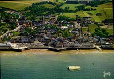 CPM Arromanches Vue generale