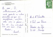 CPM Arromanches Vue generale
