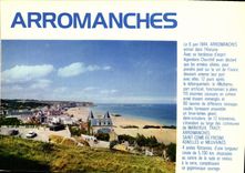 CPM Arromanches Port du Debarcuement