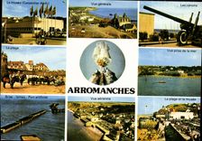 CPM Arromanches Le Musee Vue Generale