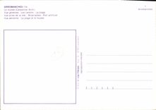 POSTAL MODERNA Arromanches la opinion del museo