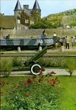 CPM Arromanches Peniche et Canon de Debarquement Militaria