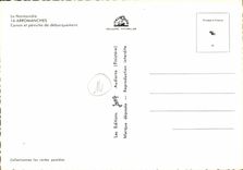 POSTAL MODERNA las playas de Arromanches del Militaria de descarga hacen fuego sobre