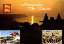 CPM Arromanches Port Winston