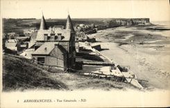CPA Arromanches Vue Generale