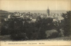 CPA Arromanches Vue Generale