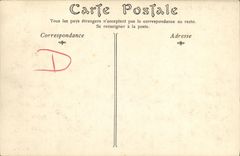 POSTAL Arromanches de la VENDIMIA un efecto del Undertow en bahia por una marea de resorte