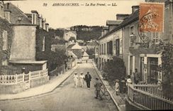 CPA Arromanches La Rue Fresne