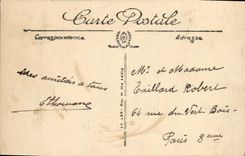 POSTAL Arromanches de la VENDIMIA la calle Fresne