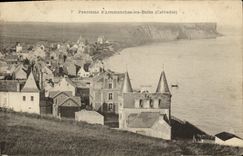 Panorama de Arromanches de la POSTAL de la VENDIMIA