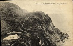 Alrededores D Arromanches pequena Suiza de la POSTAL de la VENDIMIA