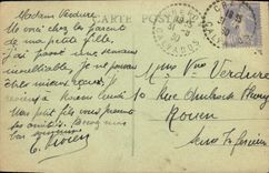 Alrededores D Arromanches pequena Suiza de la POSTAL de la VENDIMIA