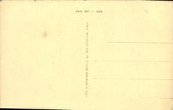 Undertow del efecto de Arromanches de la POSTAL de la VENDIMIA les Bains en bahia un dia de tormenta