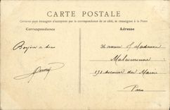 Competencia de Arromanches de la POSTAL de la VENDIMIA les Bains de los ninos de la opinion de las fortalezas de la arena