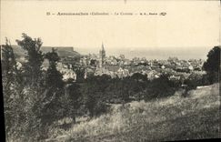 CPA Arromanches Les Bains Le coteau