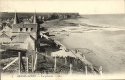 CPA Arromanches Vue Generale