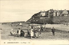 CPA Arromanches La Plage