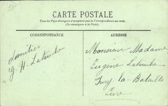 Ninos de Arromanches de la POSTAL de la VENDIMIA en la playa