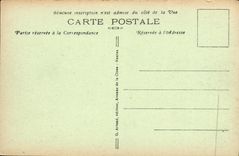 Opinion de Arromanches de la POSTAL de la VENDIMIA tomada de acantilados de Fresne