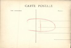 Acantilados de Arromanches de la POSTAL de la VENDIMIA de Tracy