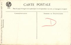 POSTAL Arromanches de la VENDIMIA