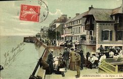 CPA Arromanches La Digue