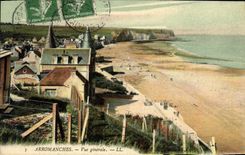 CPA Arromanches Vue Generale