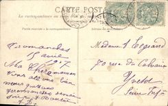 CPA Arromanches L Eglise