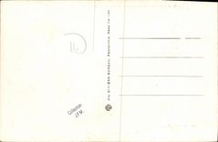 POSTAL Arromanches de la VENDIMIA les Bains la reunion para los ninos de la sopa con el campo del dia de fiesta