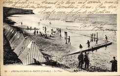 CPA Arromanches Les Bains La Plage