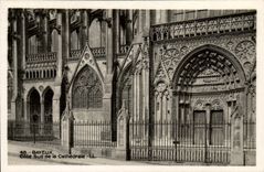 POSTAL MODERNA Bayeux la catedral L Apse