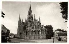 CPA Bayeux La Cathedrale