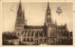 CPA Bayeux La Cathedrale 