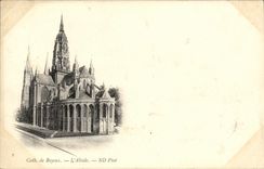 CPA Bayeux La Cathedrale L Abside