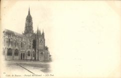 CPA Bayeux Catb de Portail Meridional
