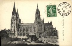 CPA Bayeux La Cathedrale