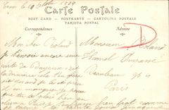 CPA Bayeux La Cathedrale Portail de la cathedrale