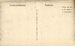 POSTAL Bayeux de la VENDIMIA la catedral Adan y Eva