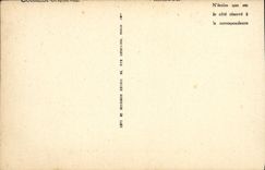 POSTAL Bayeux de la VENDIMIA la catedral y el puente del ferrocarril