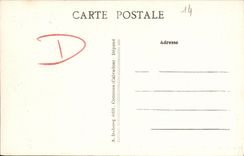 POSTAL Bayeux de la VENDIMIA las puertas de la catedral