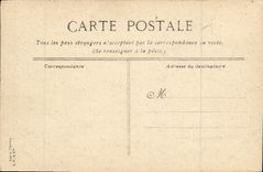 VINTAGE POSTCARD Caen Church St Pierre