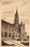 POSTAL Bayeux de la VENDIMIA la catedral de Notre Dame la torre central