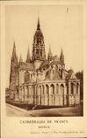 CPA Bayeux La Cathedrale De France