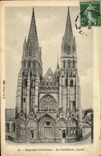 CPA Bayeux La Cathedrale Facade