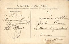 POSTAL Bayeux de la VENDIMIA el ataque frontal de la catedral