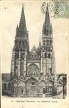 CPA Bayeux La Cathedrale Cote Sud