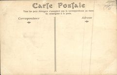 POSTAL Bayeux de la VENDIMIA la puerta mas situada mas al sur de la catedral