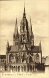 CPA Bayeux La Cathedrale L Abside