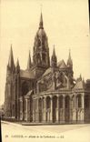 POSTAL Bayeux de la VENDIMIA el Apse de la catedral