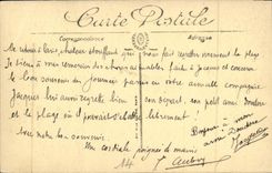 POSTAL Bayeux de la VENDIMIA la torre de la central de Fenestrates de la catedral